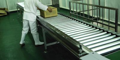 無(wú)動(dòng)力滾筒輸送機(jī)